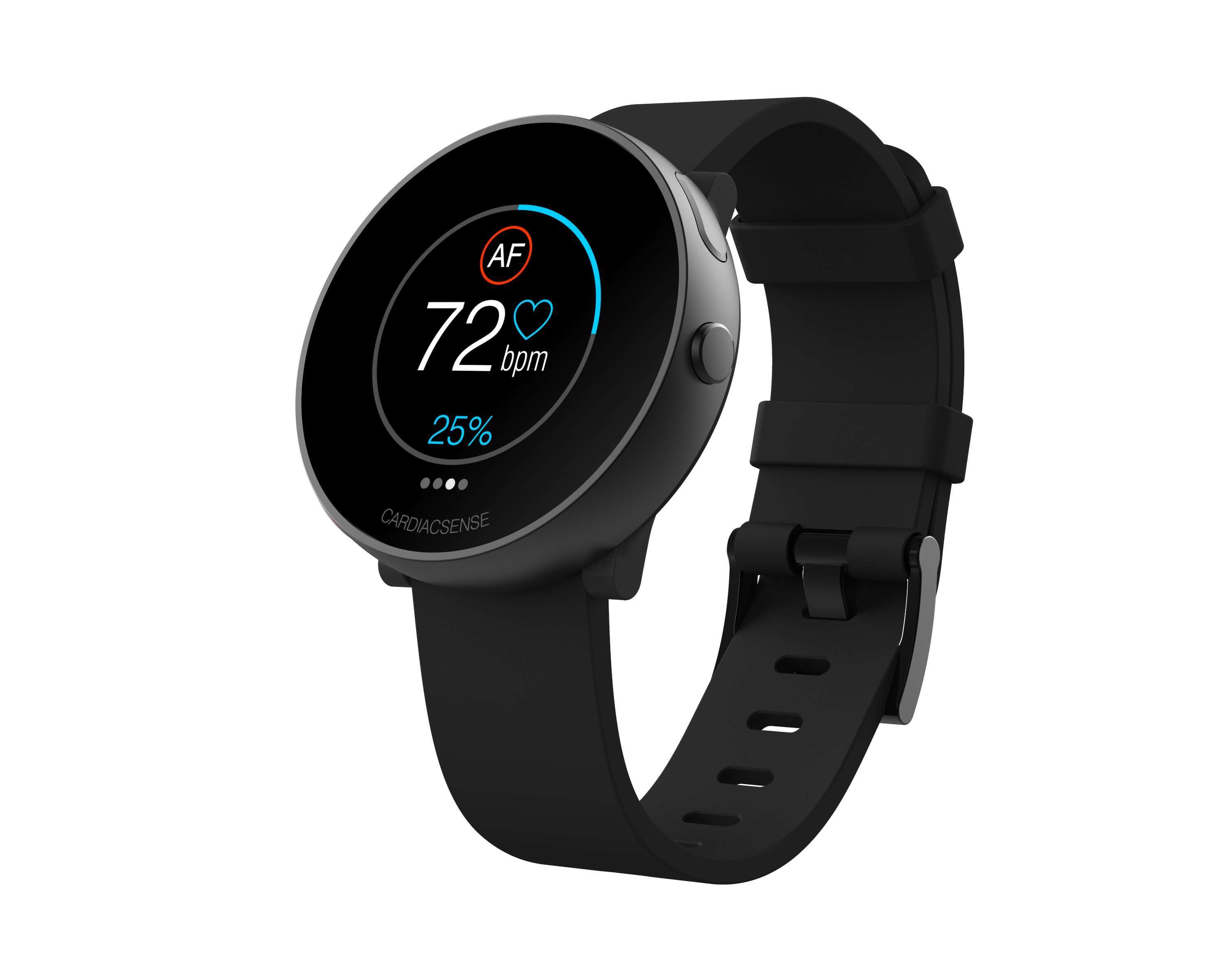 The CardiacSense watch